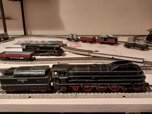 Märklin locomotive vapeur - locomotive,